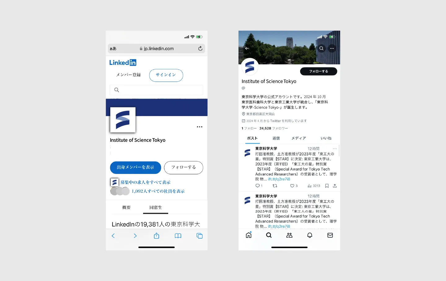 SNSアイコン使用イメージ